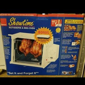 Oven, Showtime, Set It and Forget It